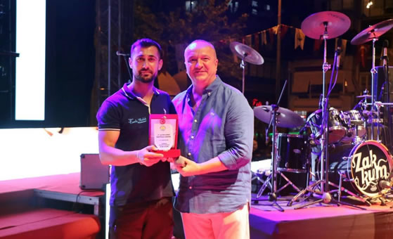 17. Altın Çınar Festivali’nde Ödülümüzü Gururla Aldık