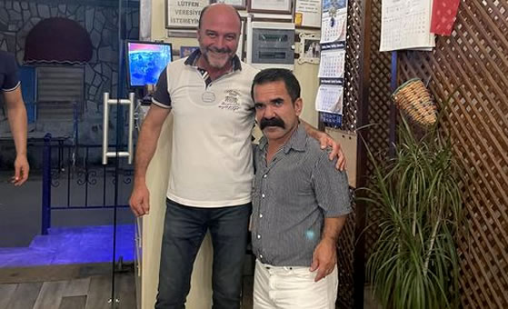 Alpaslan Bey Namı Diğer Çaycı Hüseyin Misafirimiz Oldu