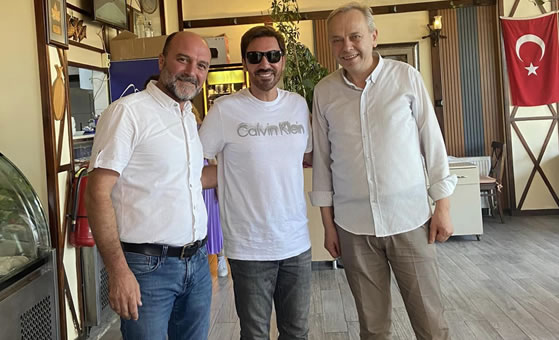Ünlü Ses Sanatçısı Faruk K Misafirimiz Oldu