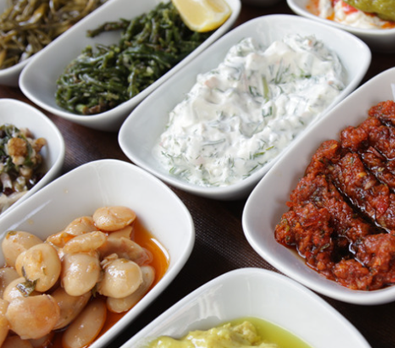 MEZE ÇEŞİTLERİ