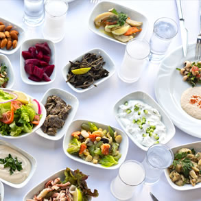 MEZE ÇEŞİTLERİ